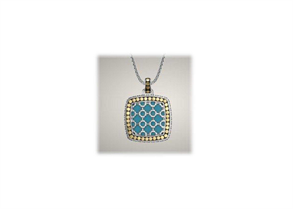 Three Tone Plated | Fashion Pendants